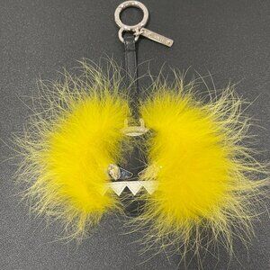 Fendi Monster Mirror Bag Charm/Key Chain (JB1422)